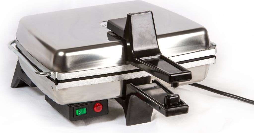 Kontaktgrill für Fleisch, Steak und Panini Edelstahl