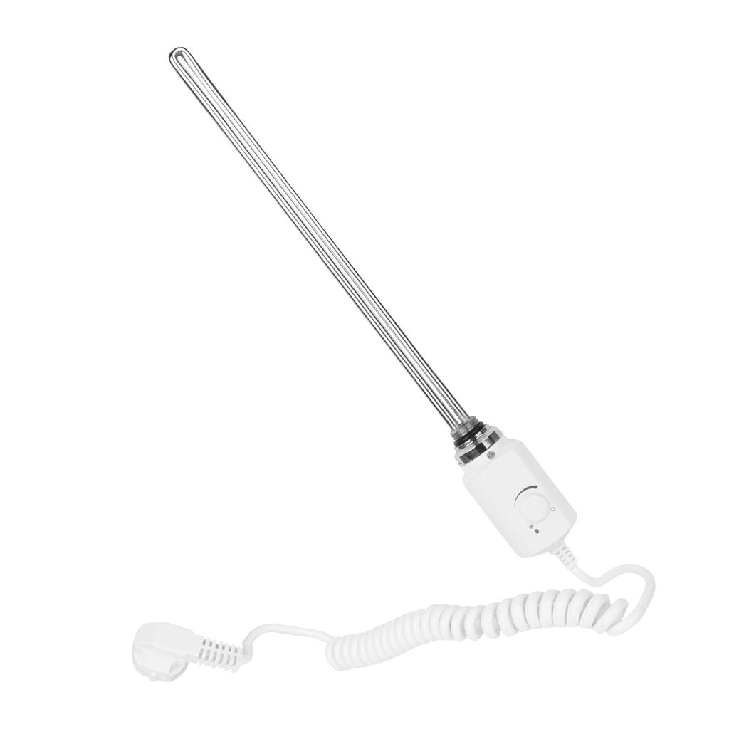 Heizstab - Weiß - Leistungsstufen von 300 bis 1200 Watt