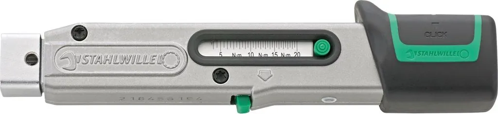 Clé dynamométrique 9x12 mm pour serrage de précision en in-lb 730A/2-1