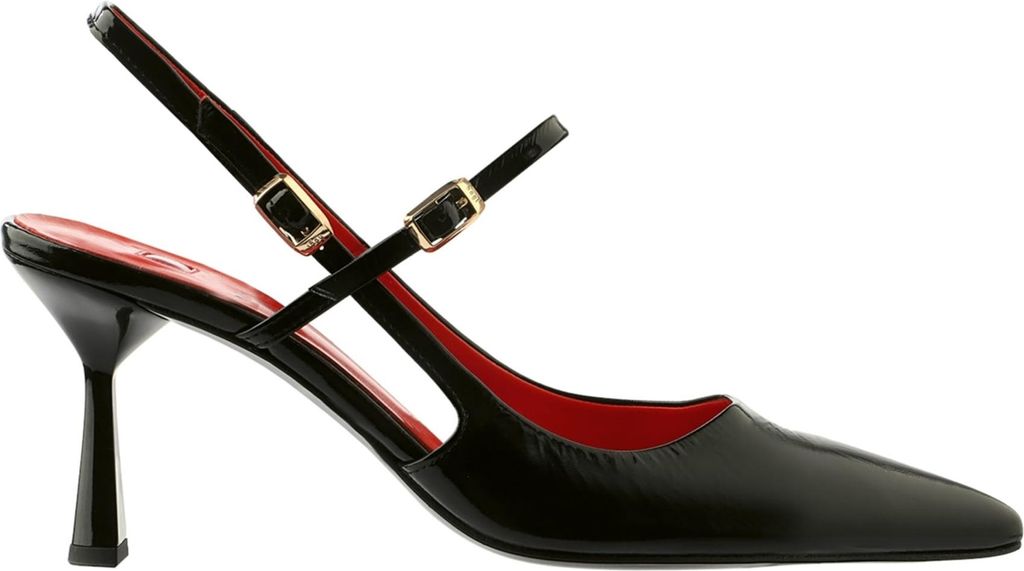 Högl Slingpumps Weiblich 32313939393935 Schwarz 35 EU