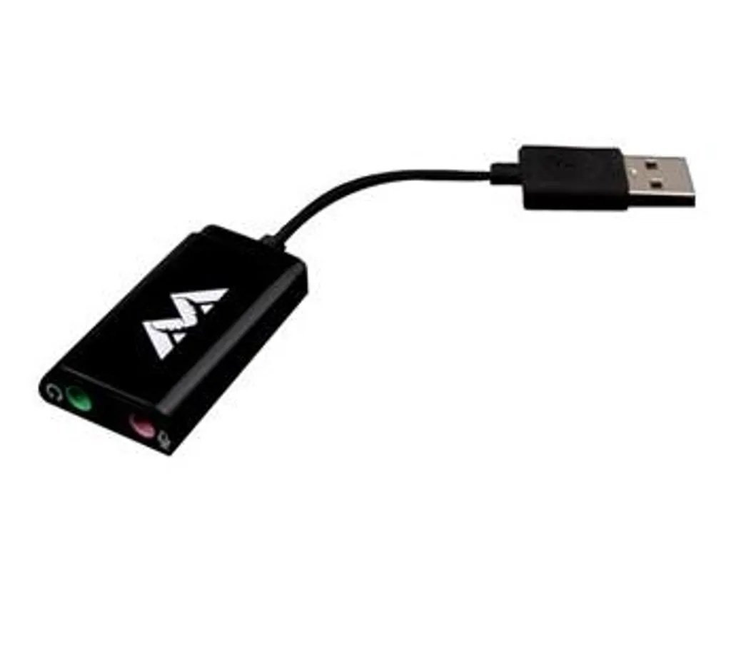 Antlion Audio Modmic Carte Son USB Externe - Adaptateur Audio Haute Qualité