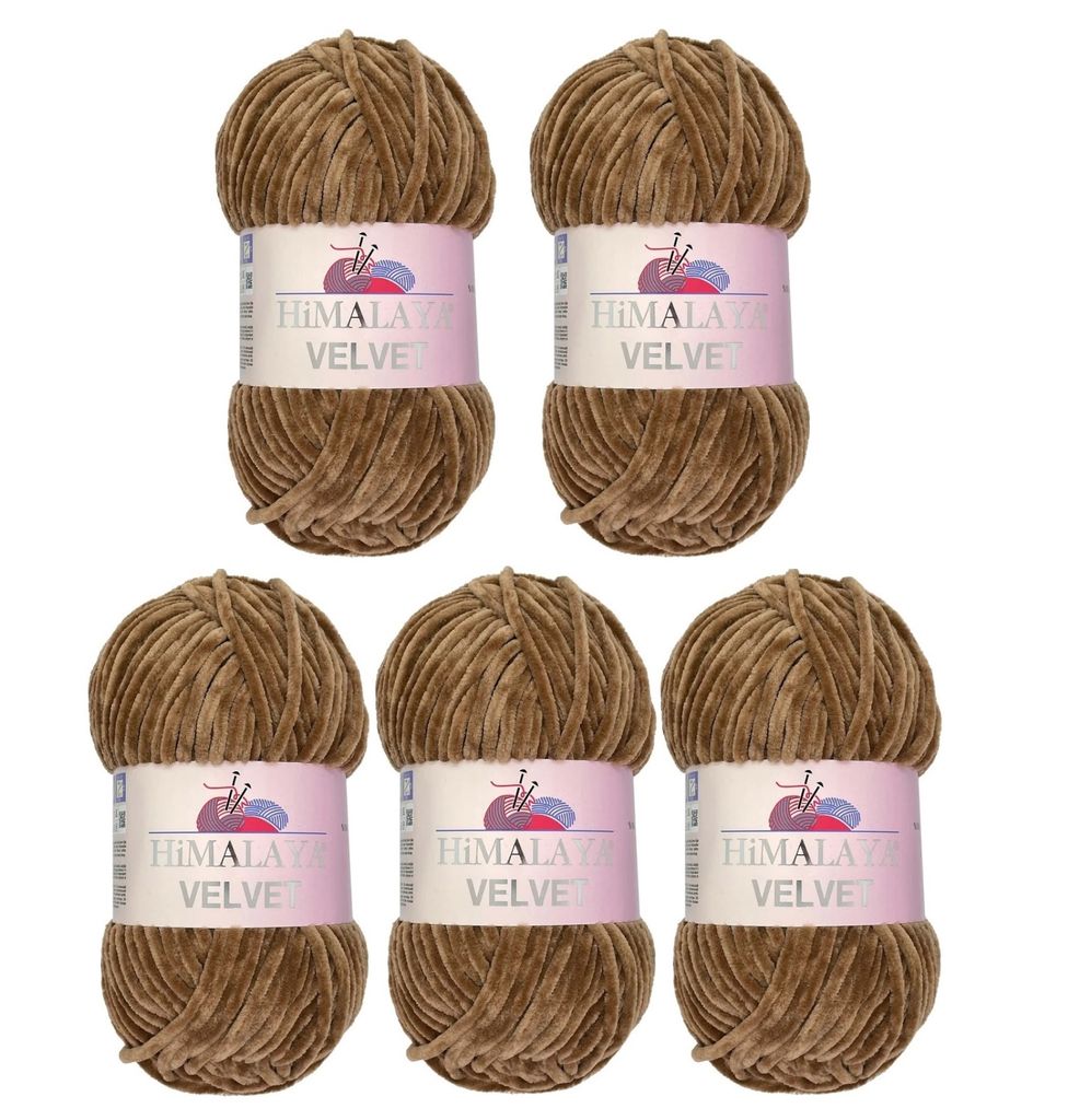 Strickfein Himalaya Dolphin Velvet super Bulky Chenille Produktbild 