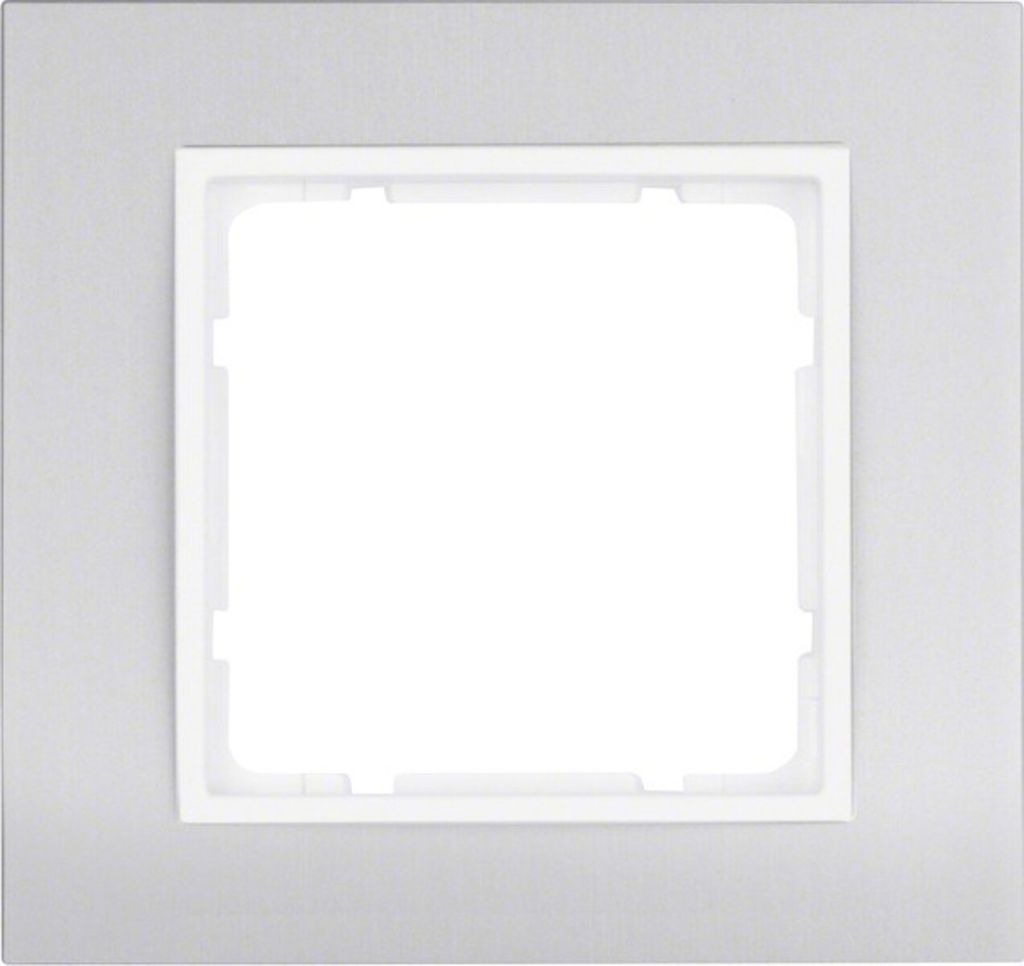 Berker 10113904 - Aluminium - Weiß - Aluminium - Produktbild 