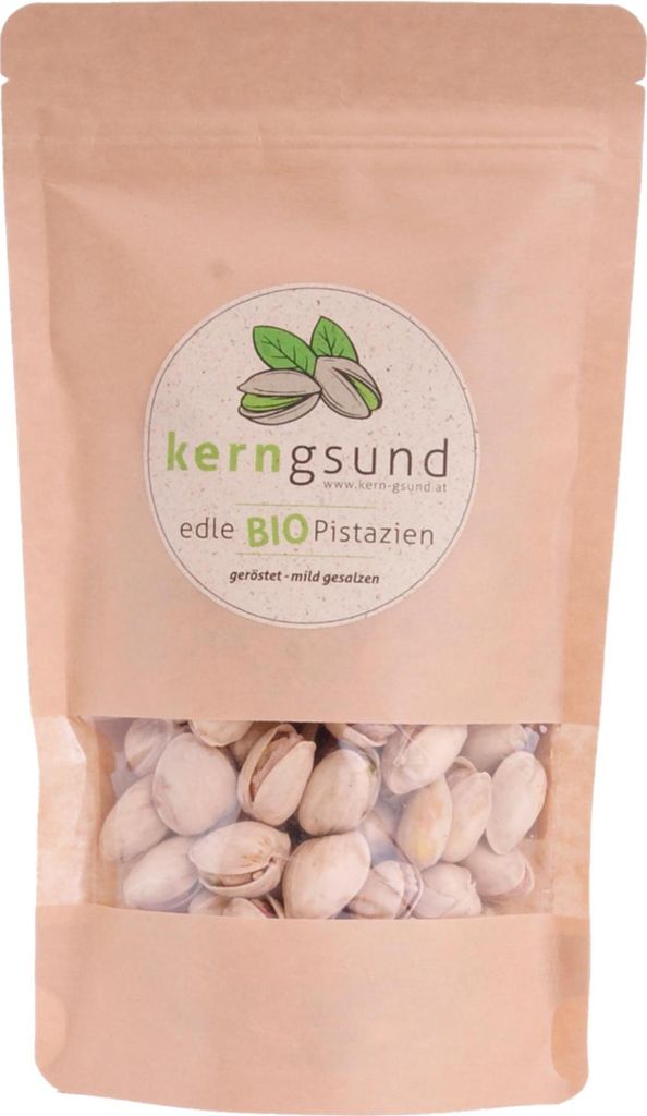 Pistazien geröstet und mild gesalzen 150g von kerngsund