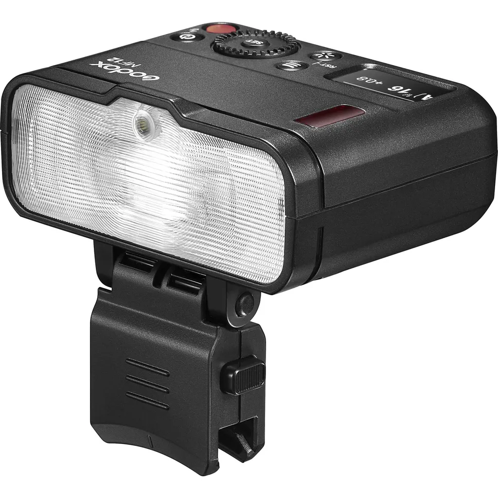 Flash macro MF12-K2 Godox kit double éclairage sans fil et orientable