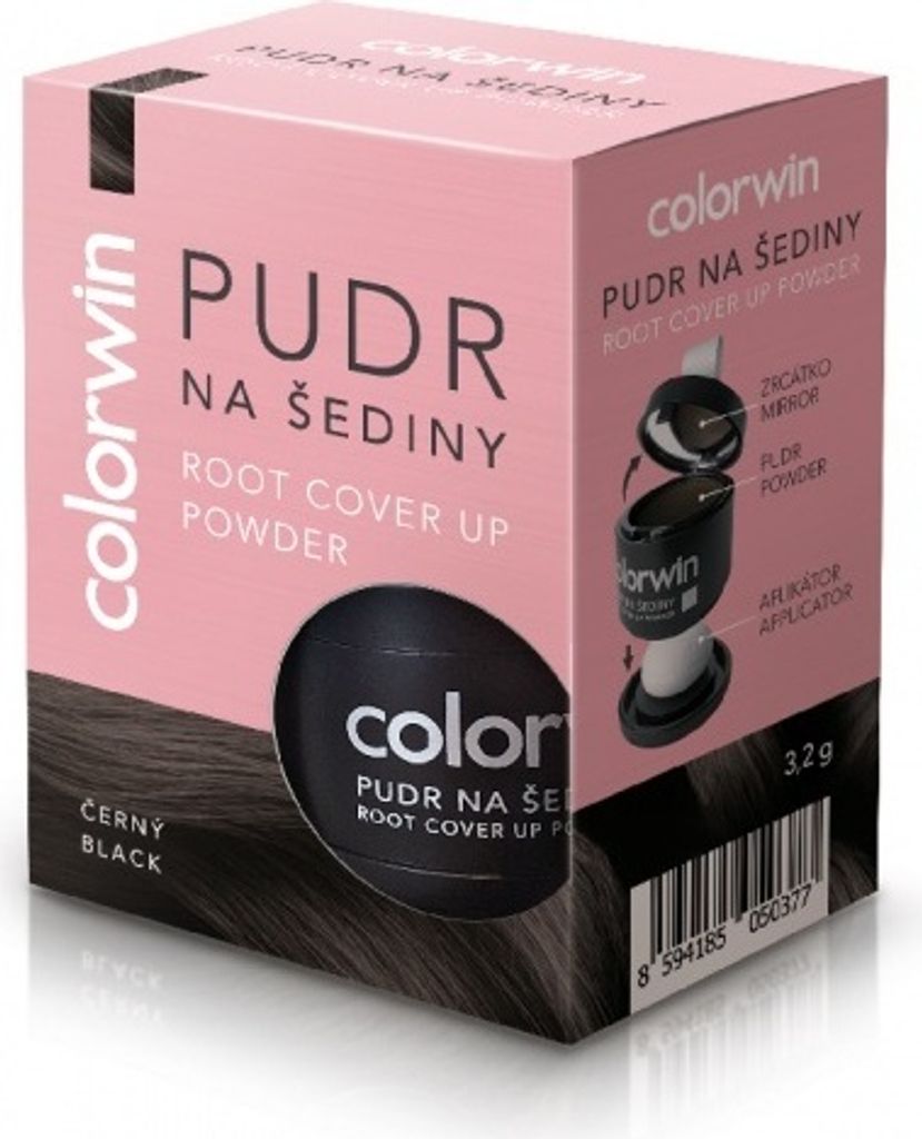 Colorwin Concealing Powder for Roots and Volumizing Hair Orzec