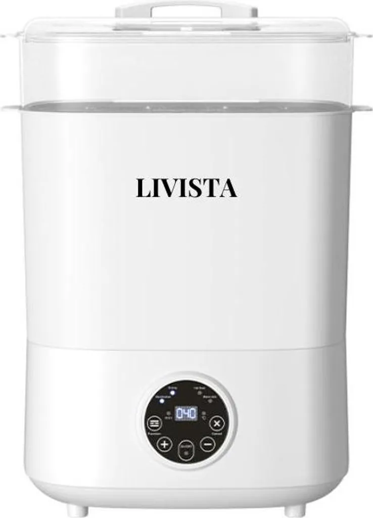 Livista® Chauffe-biberon 5 en 1 et Stérilisateur Vapeur Intelligent