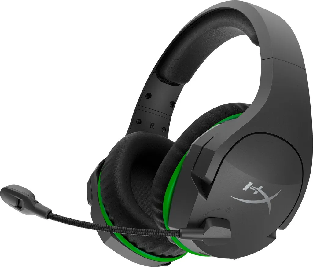 HyperX CloudX Stinger Core Wireless Xbox - Cuffie Gaming Nero-Verde