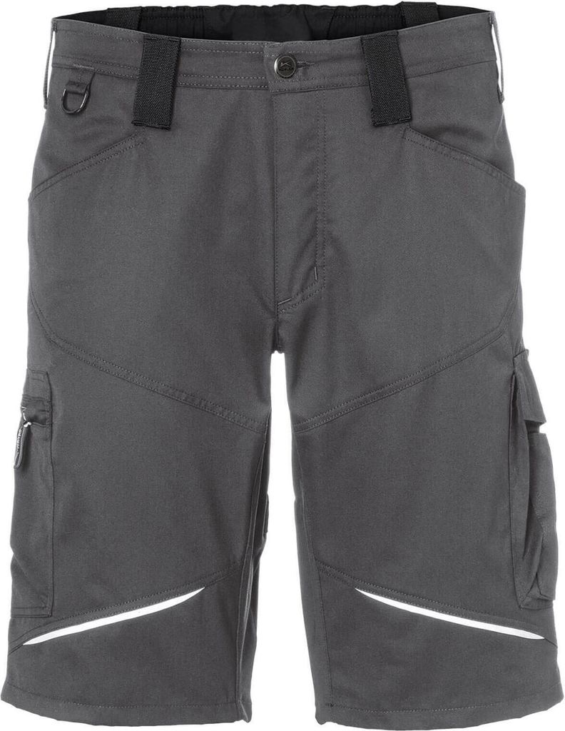 Kübler Activiq Stretchshorts anthrazit Gr. 56