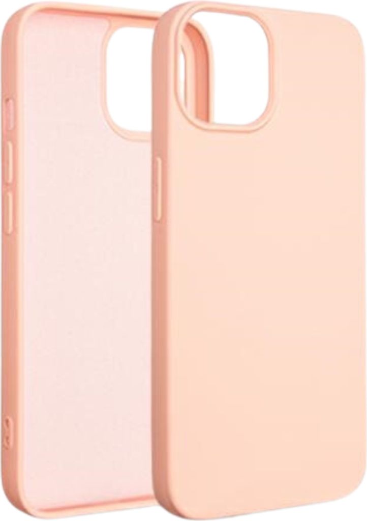 Beline Silikonhülle iPhone 15 6,1" rosa-gold/roségold Schutzhülle
