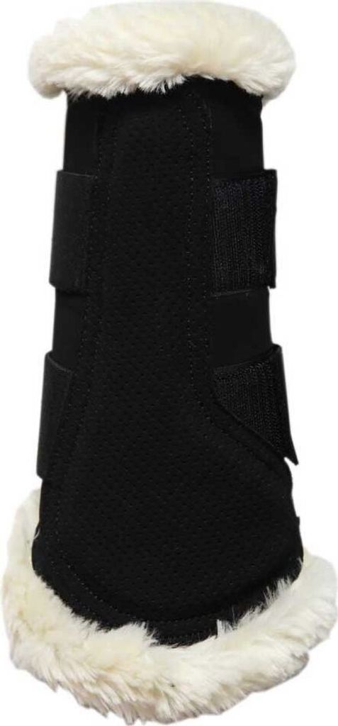 Kentucky Horsewear Arbeitsgamaschen Air Lammfell Gamaschen Schwarz S