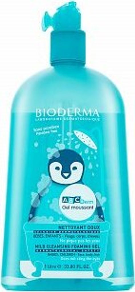Bioderma ABCDerm Foaming Gel, Duschgel, 1000 ml, Kinder, Produktbild 