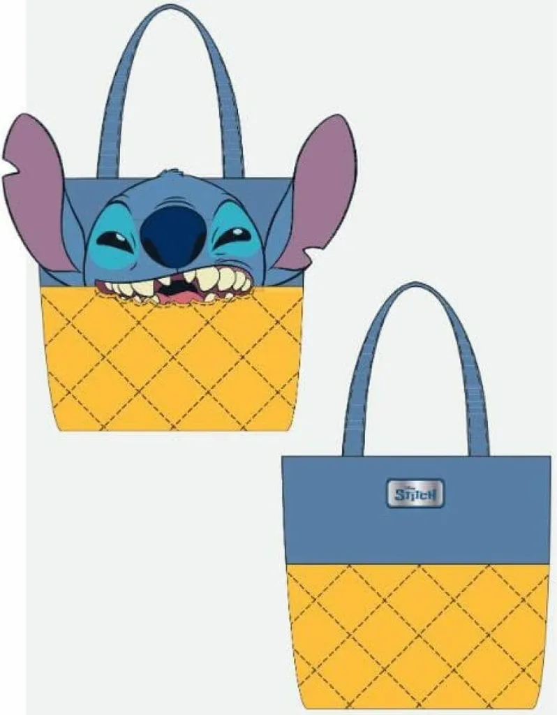 Lilo & Stitch Tragetasche Punto Ananas - 6