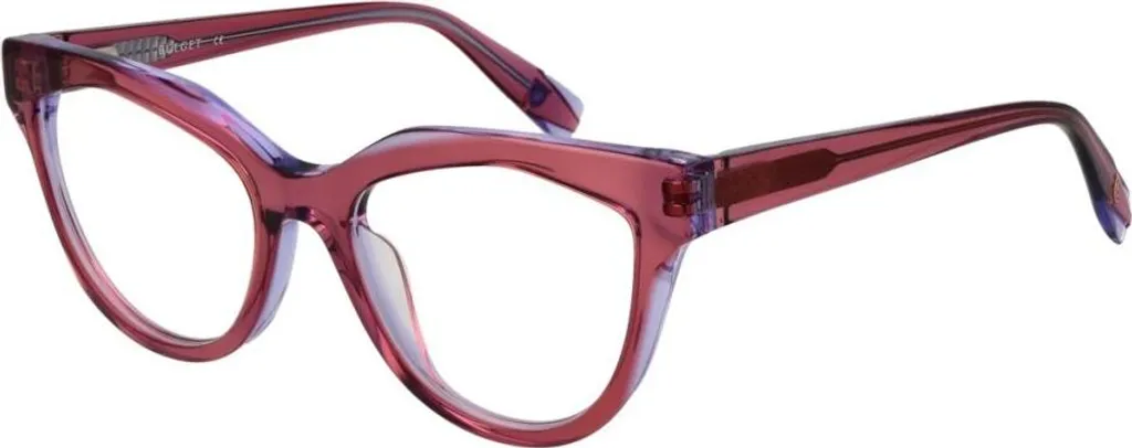 Bulget BG6501 51H01 | Occhiali da Vista di Classe in Acetato Nero