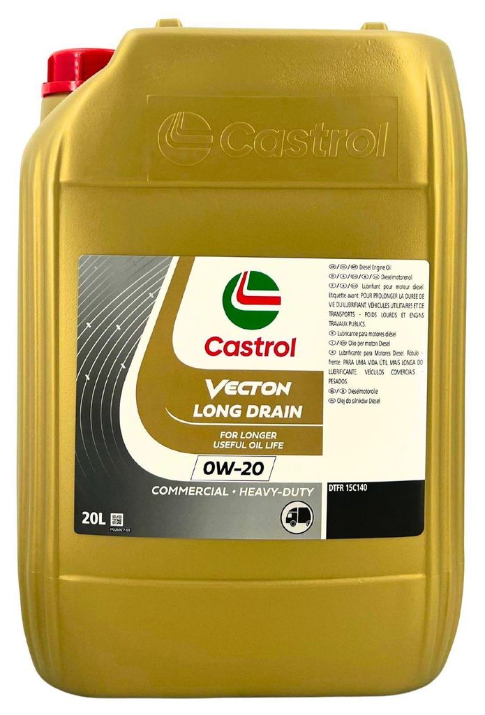 Castrol Vecton Long Drain 0W-20 20 Liter