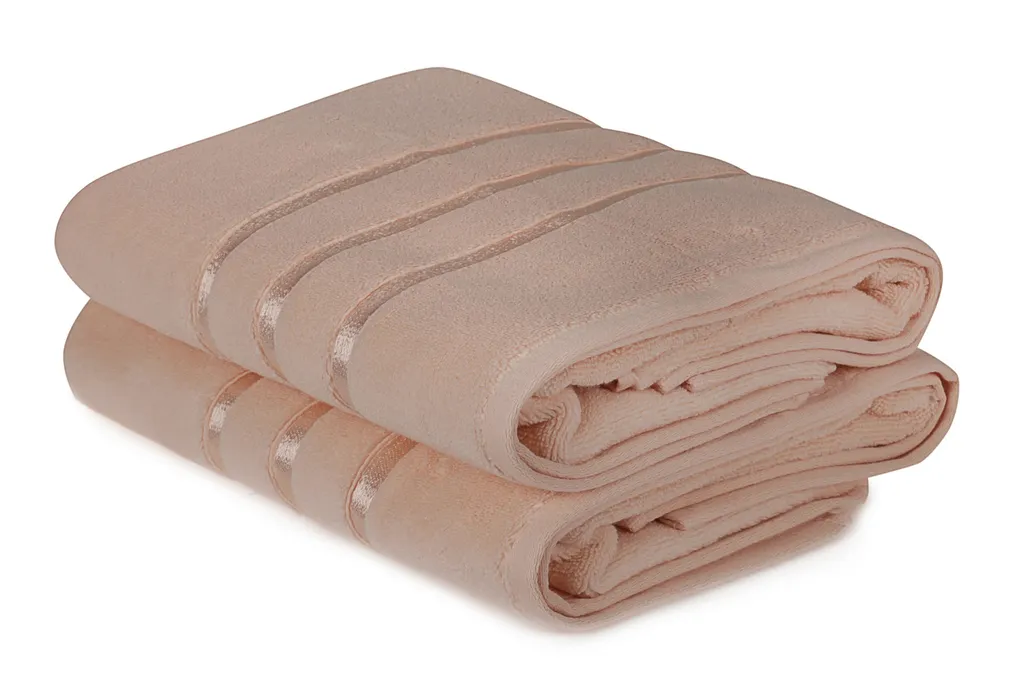 Asciugamani Mijolnir Dolce HBY1460 Salmone - 100% Microcotone 560g/mq