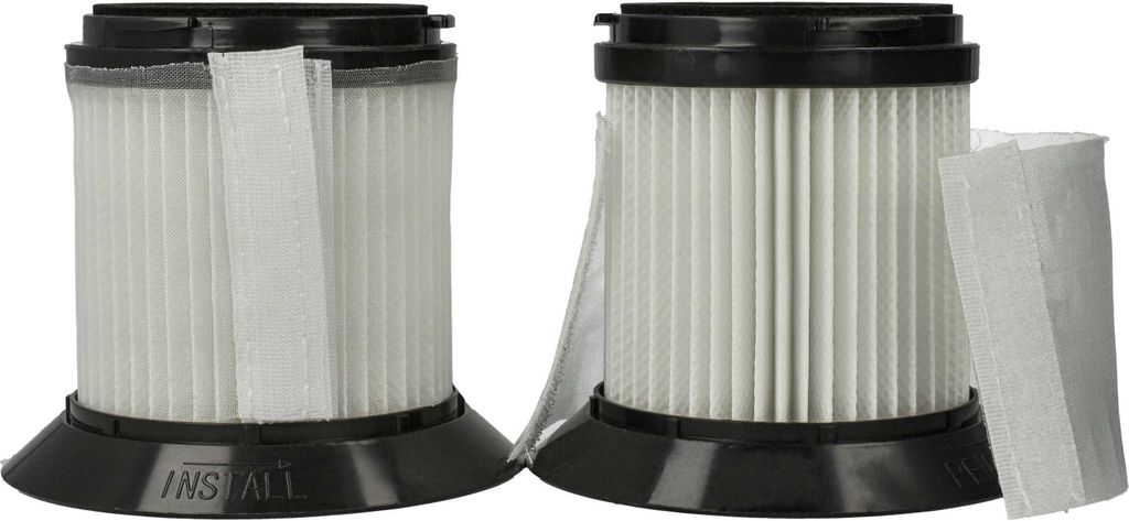 vhbw 2x Staubsaugerfilter kompatibel mit Sichler Zyklon Produktbild 