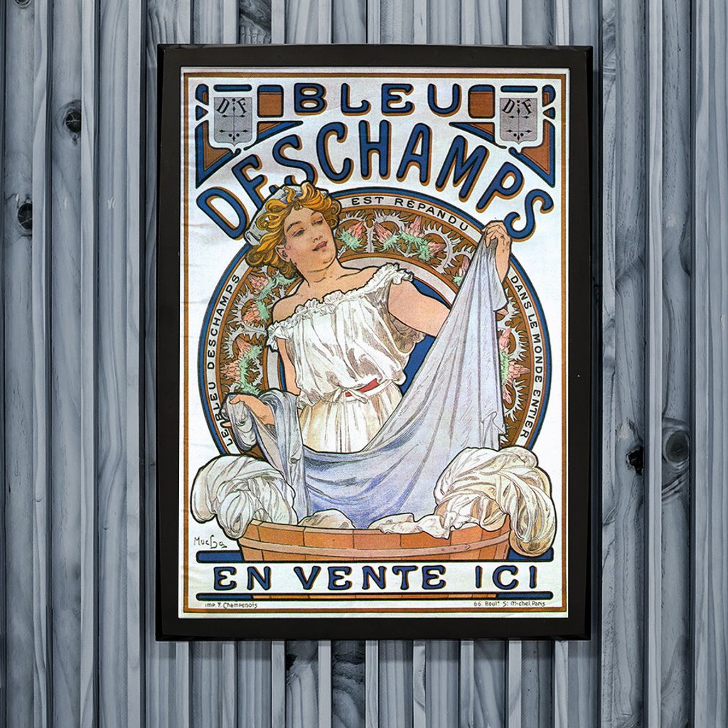 Dekoratives Plakat - Familie Hausarbeit - A1 (59,5 cm x 84 cm)
