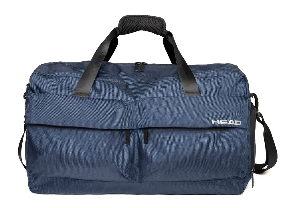 HEAD Borsa da Viaggio Club Duffle Navy: Leggera e Spaziosa 40L