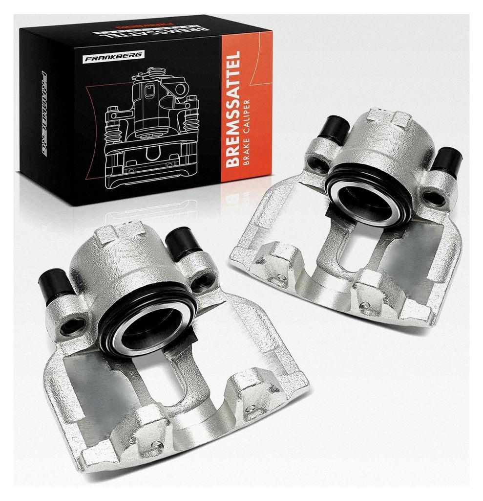 2x Bremssattel Bremszange Vorne Links Rechts Aluminium Kompatibel mit A4 8D2 B5 A4 8E2 B6 A4 8EC B7 A4 Avant 8D5 B5 A4 Avant 8E5 B6