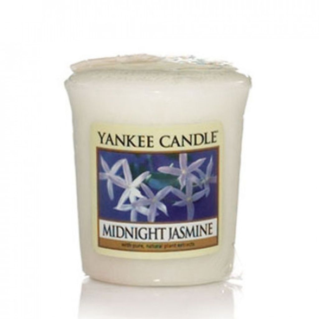 YANKEE CANDLE Kerze - Mitternachtsjasmin Produktbild 