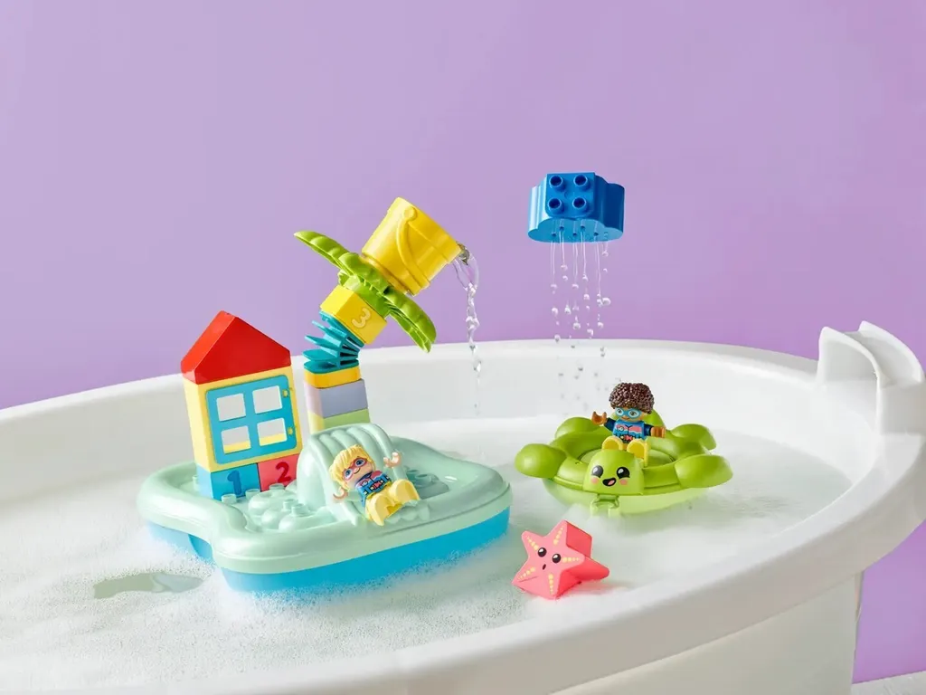 Aquapark Modulaire pour Événements de Groupe et Animation de Lac Privé