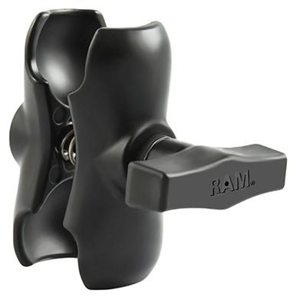 RAM Mounts RAM-201U-B, Czarny, 90,4 mm, 231,3 g Zdjęcie produktu 