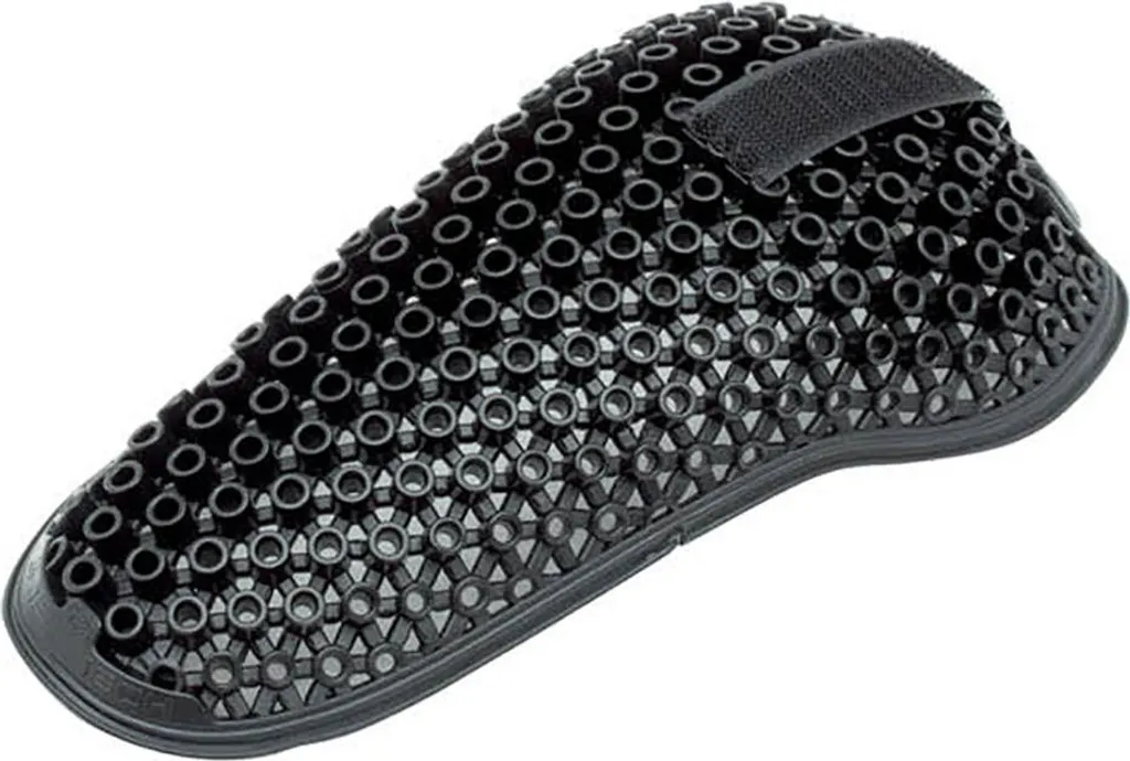 Genouillères T.UR Easyflex-2 noires avec technologie haute absorption