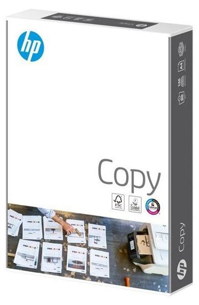 HP Copy Paper 80 gsm, 500 listů/A4/210 x 297 mm, A4 Obrázek produktu 