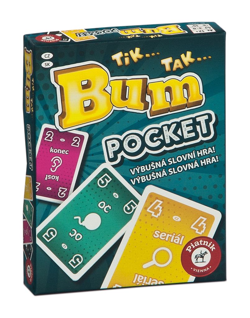 Kartenspiel Tik Tak Bum Pocket