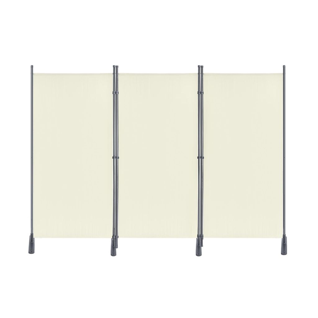 LZQ 3-delige roomdivider, scheidingswand, Spaanse wand, Productafbeelding 