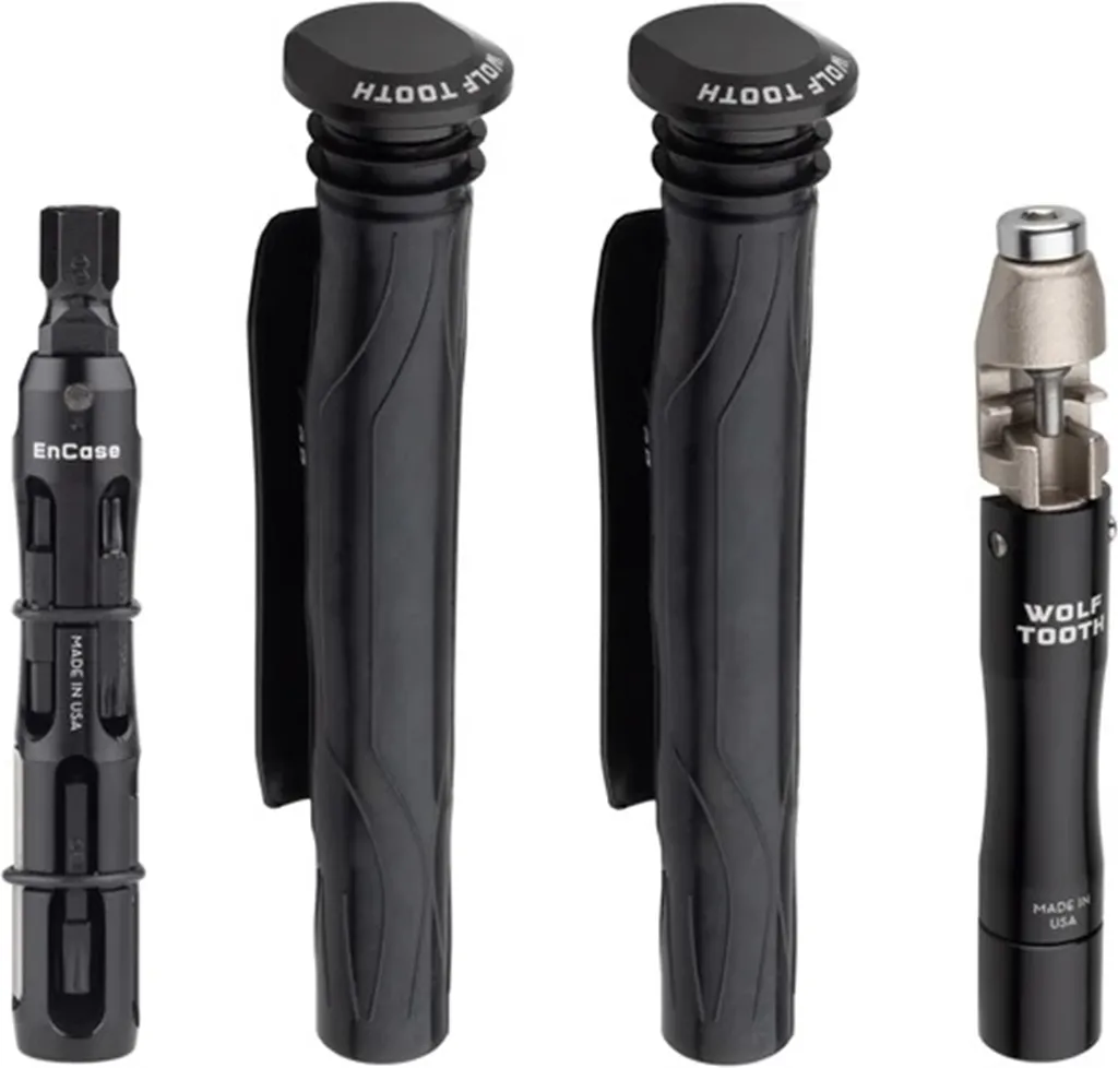 Kit outils vélo intégré guidon EnCase System Bar Kit One Wolf Tooth