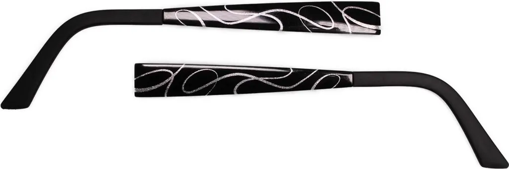 Branches Eye Max 5425.091 noir pailleté pour changer de style facilement