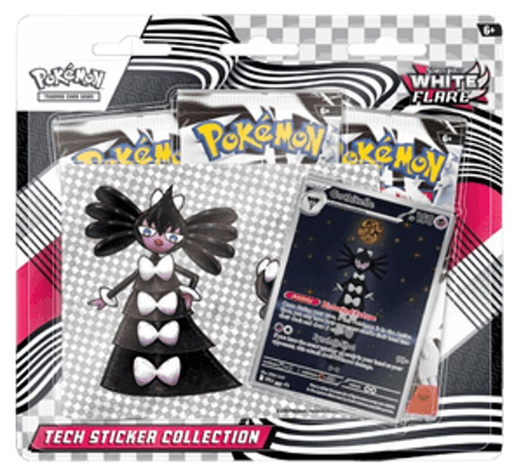 Pokemon White Flare: Gothitelle Tech Sticker Collection Produktbild 