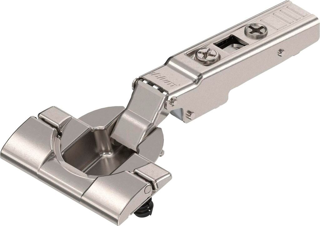 BLUM CLIP top Spezial Scharnier 110°, gerade mit Feder, INSERTA