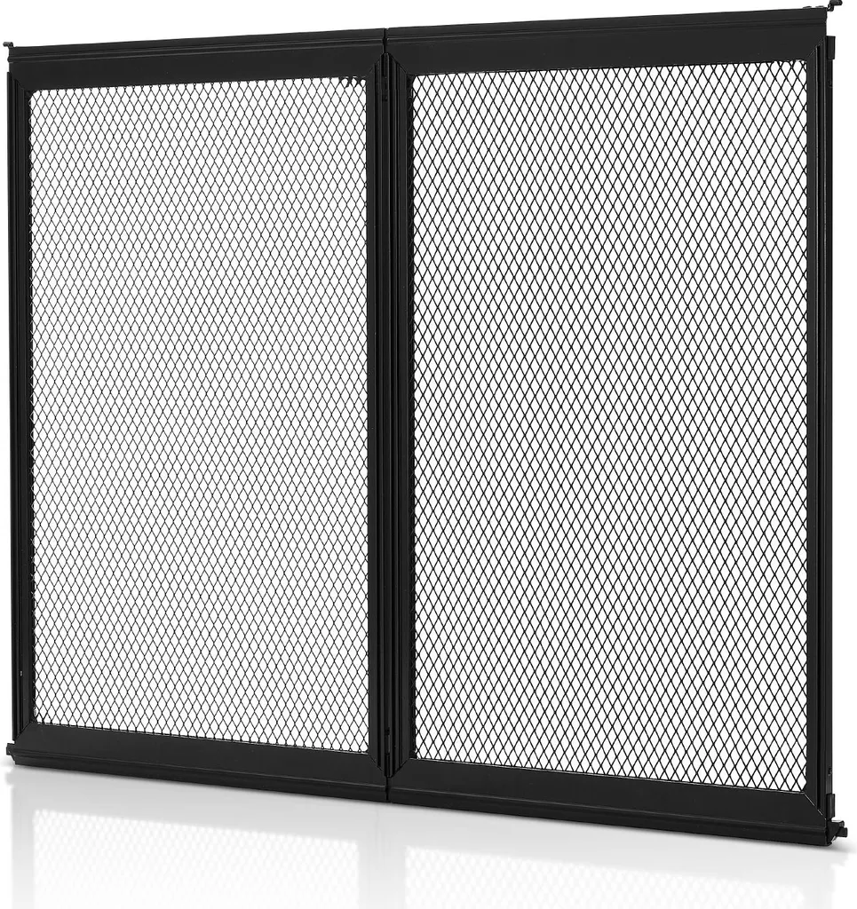 Moustiquaire VEVOR Porte Caravane 622x508 mm Filet Renforcé Respirant