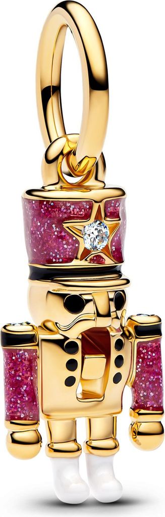 Pandora Charm-Anhänger Beweglicher Nussknacker 14K Produktbild 