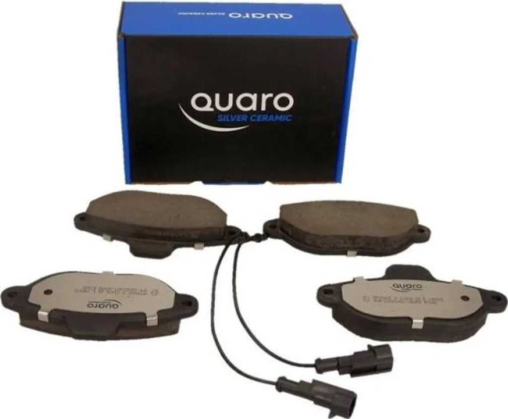 Stop aux Bruits de Frein : Plaquettes Quaro Silver pour Fiat et Ford Ka