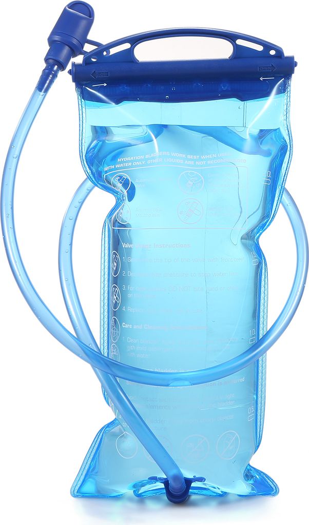 Trinkrucksack Rucksack mit 2L Wasserblase Superleichte, Produktbild 8