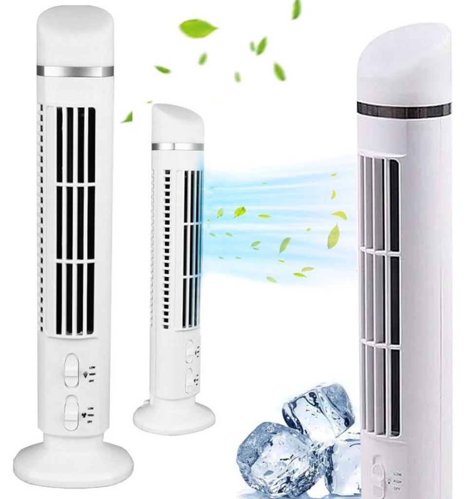 Verk 16035 Sloupový bezlopatkový ventilátor s LED Obrázek produktu 