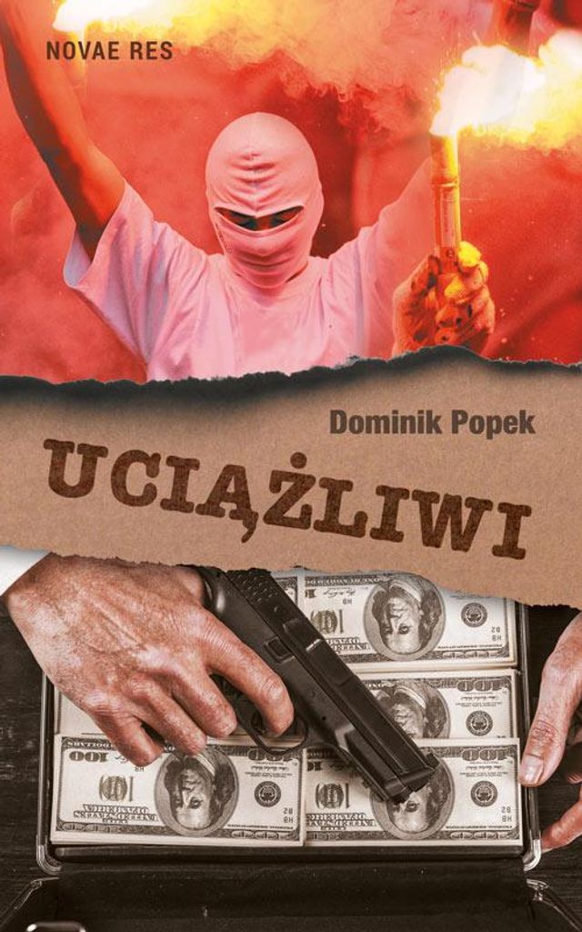 Uciążliwi - Dominik Popek (Buch auf Polnisch)