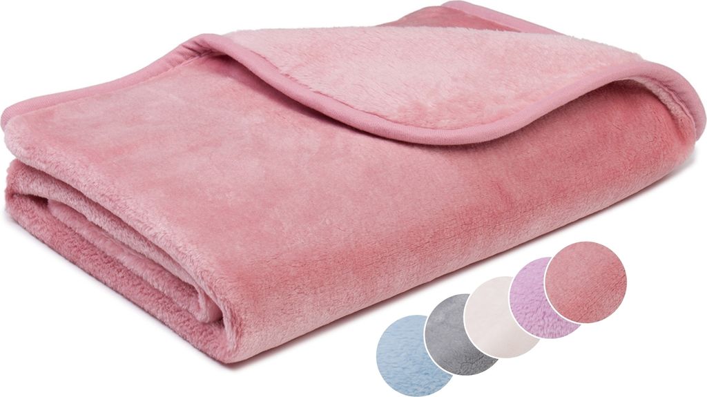 sleepling - liebling Kuscheldecke Kids Cashmere Feeling Produktbild 
