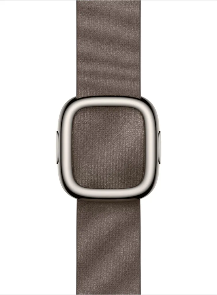 Cinturino Apple Watch 42mm Modern Buckle Talpa Scuro S - Originale