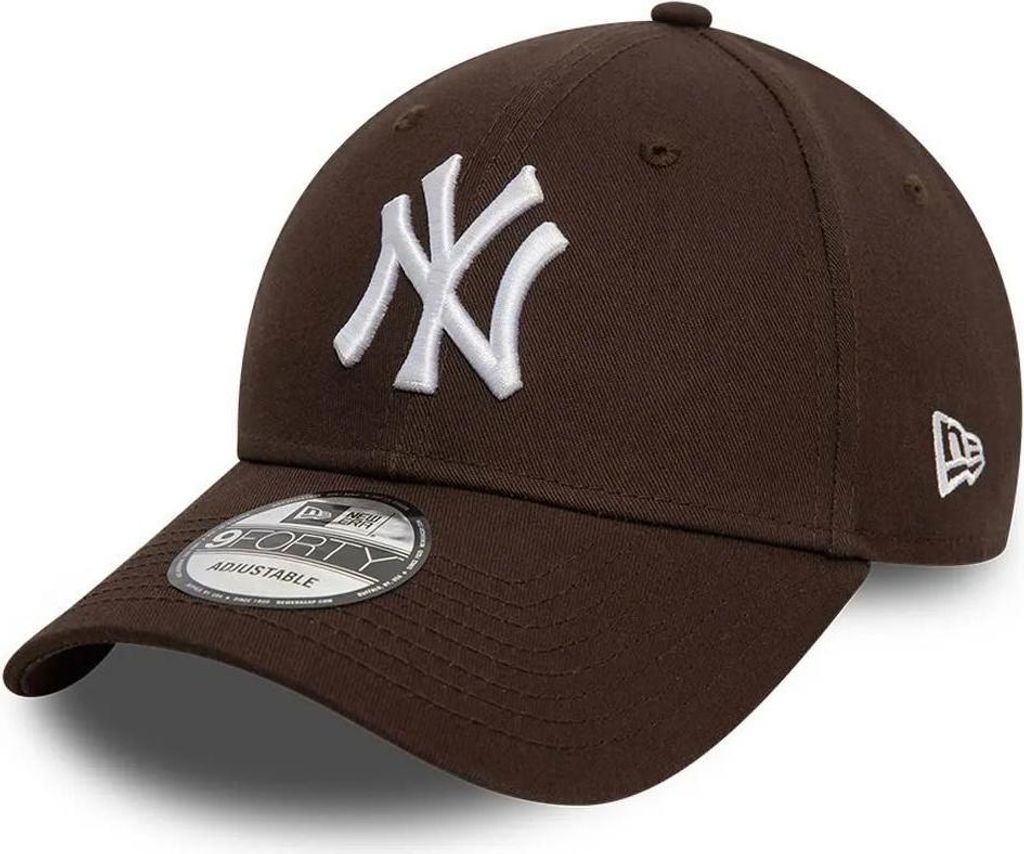 New Era 9Forty Strapback Cap - New York Yankees braun Obrázok produktu 