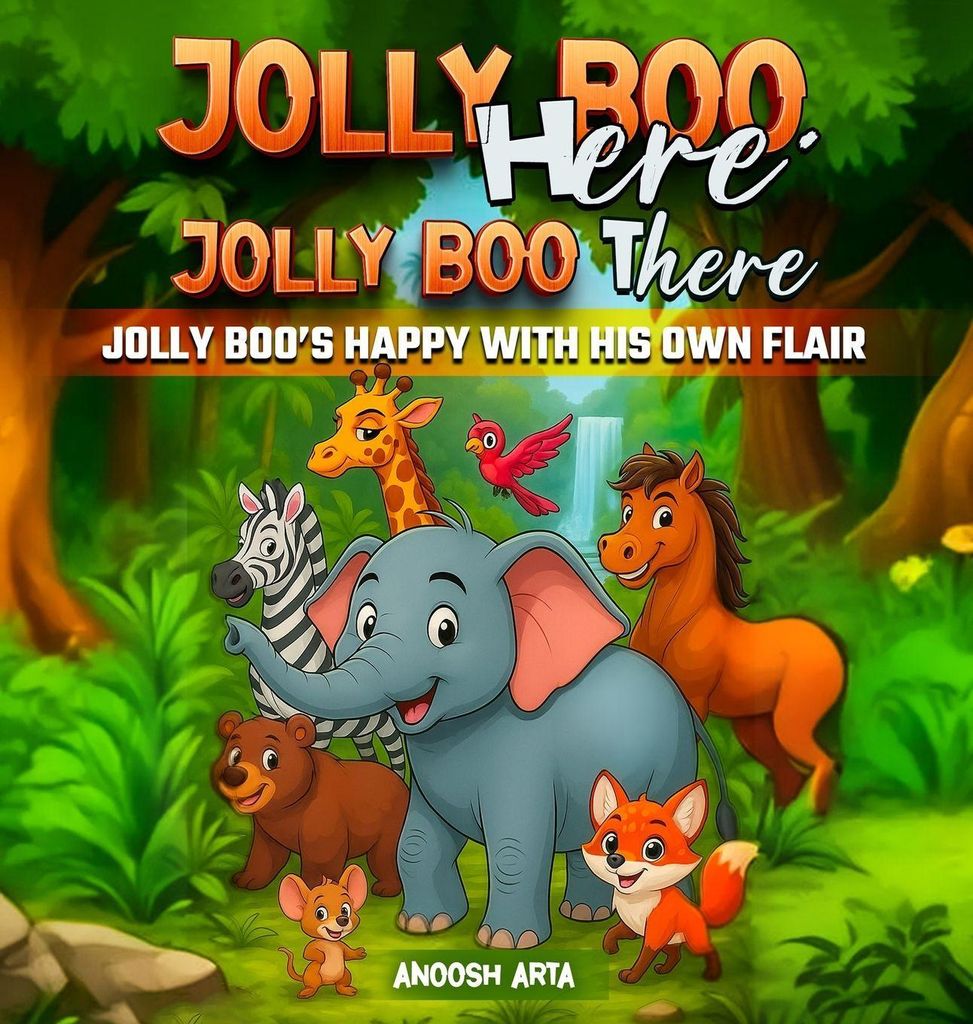Jolly Boo Here Jolly Boo There