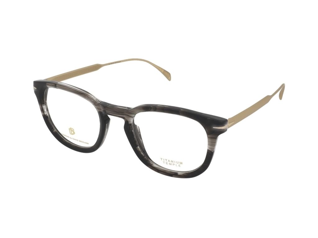 David Beckham DB 7122 Grey horn gold 49/22/150 Herren Brillen