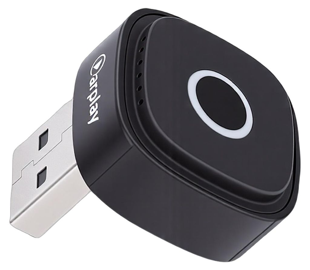Drahtloser Adapter für CarPlay und Android Auto – wandelt kabelgebundene Verbindungen in drahtlose um – Dual-Modus – geeignet für iOS 10 un...