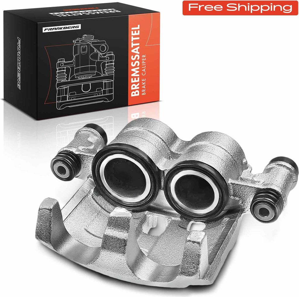 Frankberg 1x Bremssattel Vorderachse Links für Citroën Jumper Fiat Ducato Peugeot Boxer
