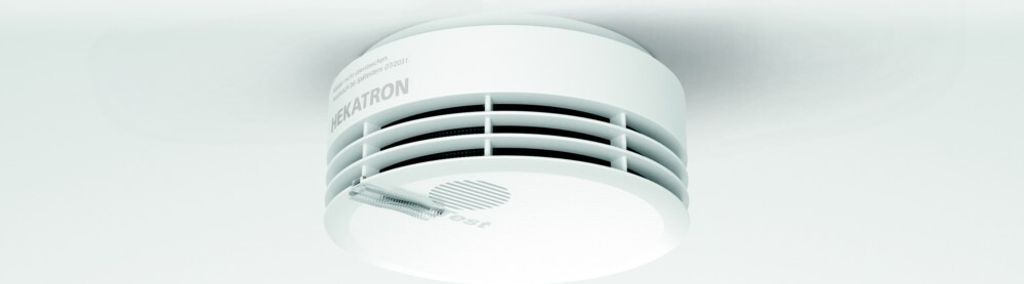 Rauchwarnmelder Hekatron Genius PLUS-N (VE30) inkl. Klebepad