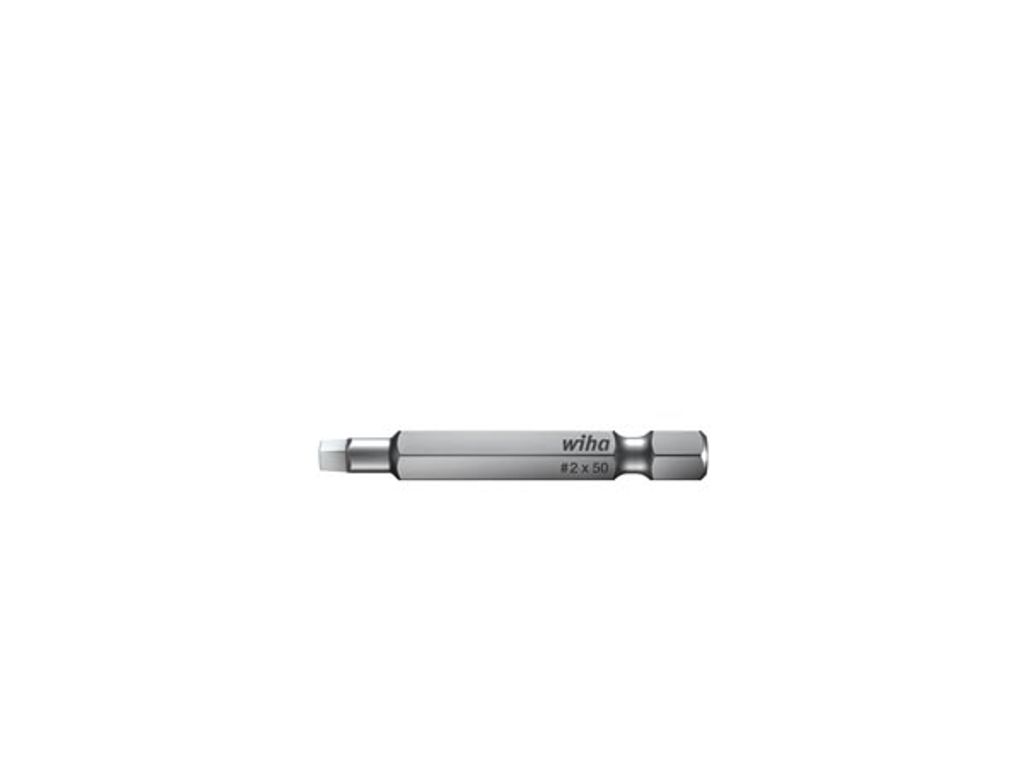 Wiha Bit Professional Vierkant 1/4" 1 - 2,3" x 50 mm" 5 Stk